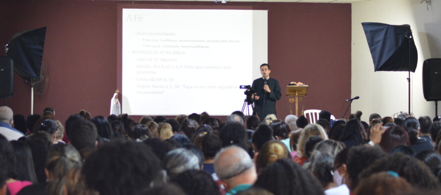 Escola Catequética Diocesana promove o primeiro encontro – Polo A!