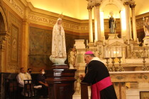 Dom José Negri, celebra Santa Missa de consagração da Rússia e Ucrânia ao Imaculado Coração de Maria