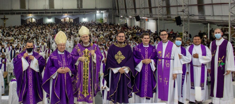 Santa Missa de abertura do Ano Pastoral e da Campanha da Fraternidade 2022