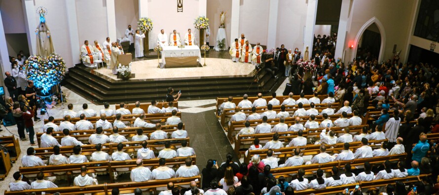Diocese de Santo Amaro celebra a festa de sua co-padroeira Nossa Senhora de Fátima