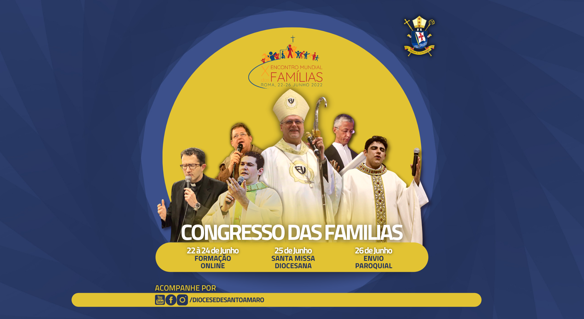 Missa de abertura do X Encontro Mundial das famílias acontece na