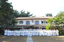 Padres da diocese de Santo Amaro se reúnem com Dom José para celebrar o dia de Santificação do Clero