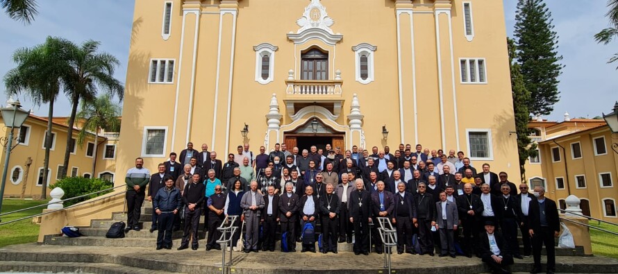 84ª Assembleia do Regional dos Bispos do regional Sul 1 da CNBB acontece em Itaici