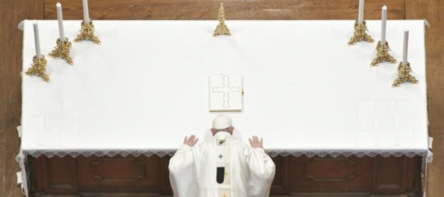 Papa Francisco publica Carta Apostólica “Desiderio Desideravi” sobre a Liturgia