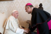 Visita Ad Limina Apostolorum: nos passos de Dom José Negri com o Papa Francisco