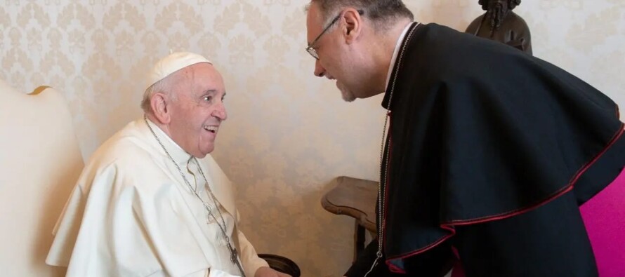 Visita Ad Limina Apostolorum: Dom José encontra-se com o Papa Francisco