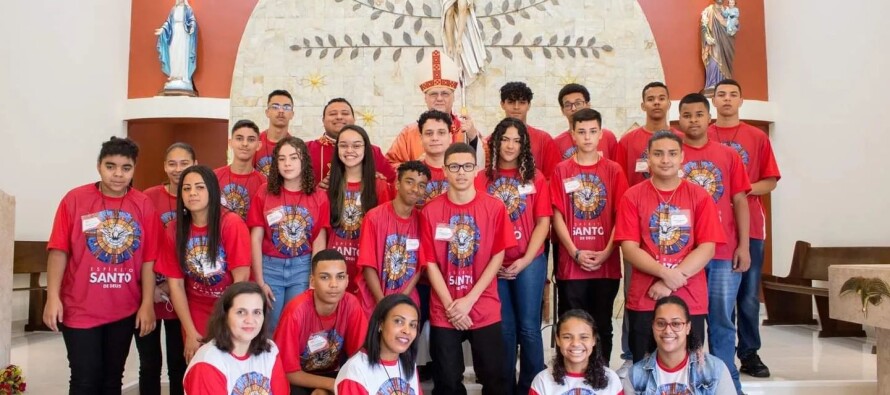 Crismas Paróquia Cristo Ressuscitado | Setor Grajaú