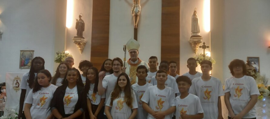 Crismas na Paróquia São Benedito e N. S. de Fátima | Setor Santa Catarina