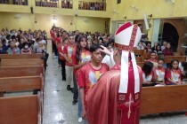 Crismas Paróquia Santa Rita de Cássia | Setor Pedreira