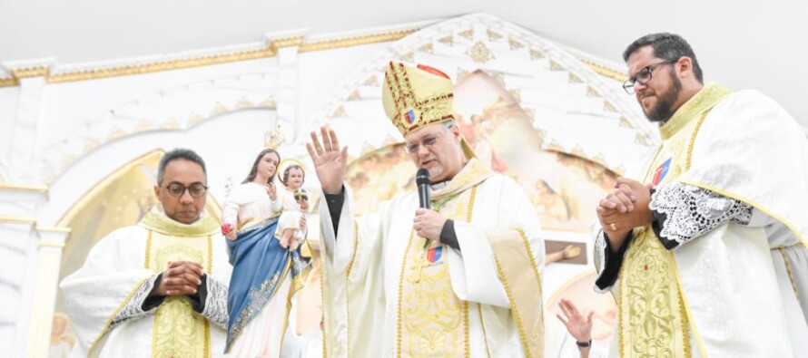 Padre Ailton Fernandes é nomeado para a Paróquia Santa Gertrudes, setor Sabará