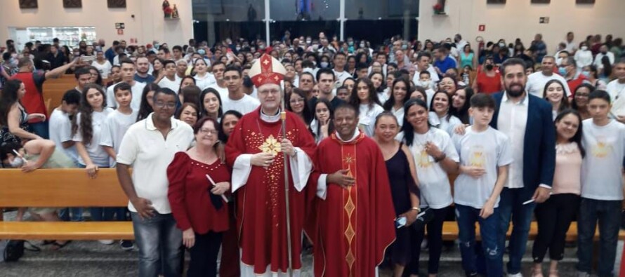 Crismas Santuário São Judas Tadeu | Setor Interlagos