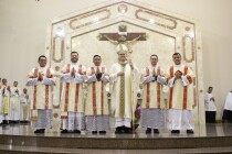 Dom José Negri, Bispo Diocesano, presidiu Ordenação Diaconal no último sábado 17 de dezembro