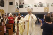 Santa Missa de Posse Canônica do Pe. Alexandre na Paróquia São José Operário no Setor Jordanopolis!