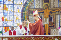 Santa Missa de nomeação do Monsenhor Marcelo Antônio como Bispo Auxiliar da Diocese de Santo Amaro.