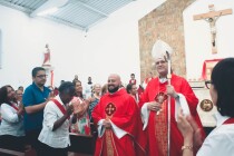 Santa Missa de Posse Canônica do Pe. Vinicius na Paróquia Santa Francisca Cabrini no Setor Interlagos!