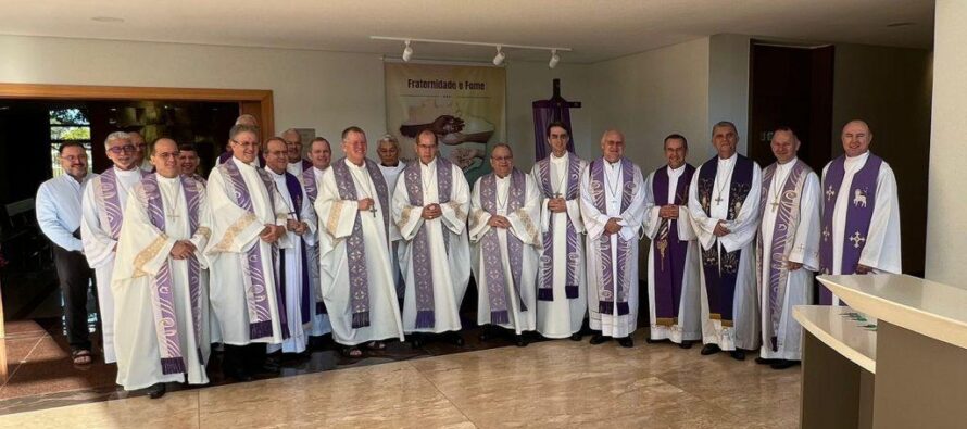 Mons. Marcelo, participa do 33º encontro de novos Bispos na sede da CNBB