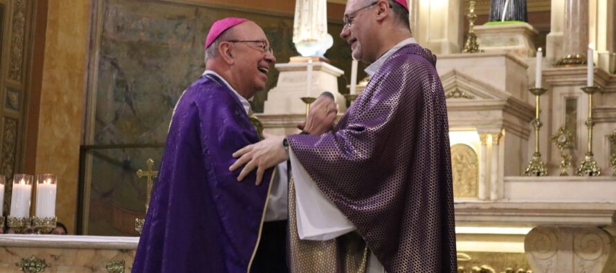 Dom José Negri, celebra 17 anos de Episcopado em Santa Missa Solene