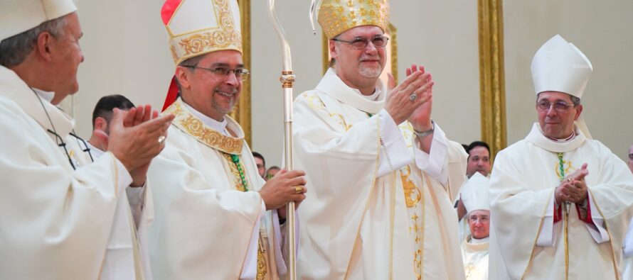 Dom Marcelo Antonio é ordenado Bispo em 01 de maio de 2023 por Dom José Negri, Bispo Diocesano