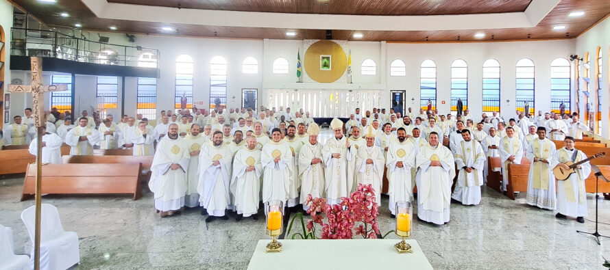 Solenidade do Sagrado Coração de Jesus reuniu todo o Clero da Diocese de Santo Amaro