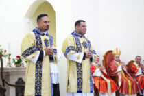 Dom José Negri, Bispo Diocesano, presidiu Ordenação Diaconal no último sábado 01 de Julho