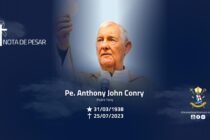 Nota de Pesar | Pe. Anthony John Conry, MS (Pe. Tony)