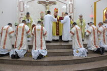 Ordenação Diaconal de sete fraters Salvistas acontece na Paróquia São João de Brito