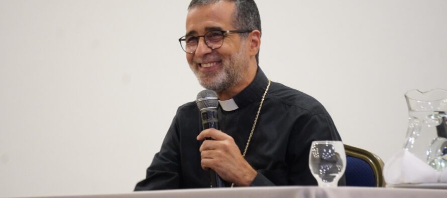 Clero da Diocese Santo Amaro inicia retiro espiritual anual na cidade de Passa Quatro com Dom José Ruy