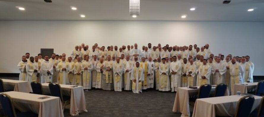 O Retiro do Clero de Santo Amaro se concluiu o Retiro Anual