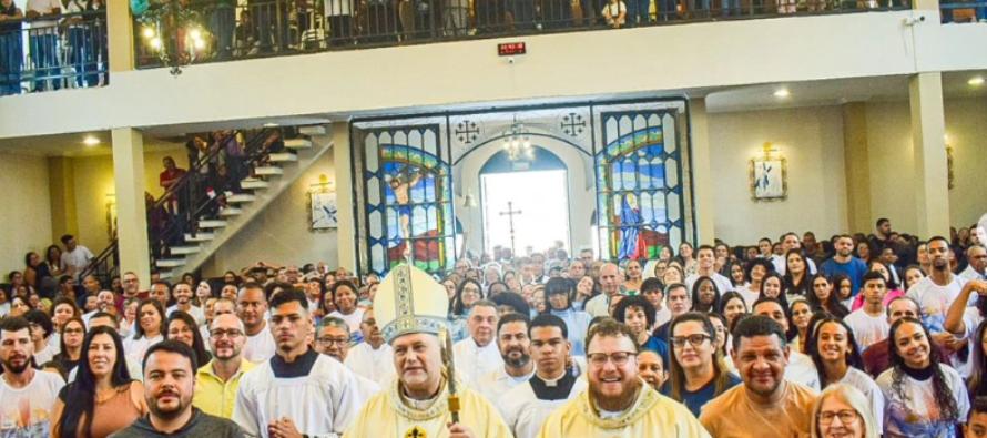 Crismas Paróquia Nossa Senhora da Dores | Setor Interlagos