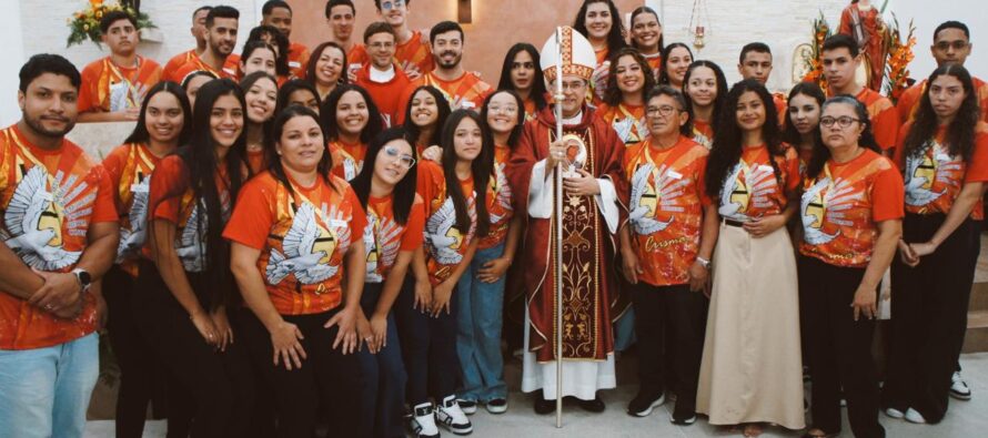 Crismas Paróquia Santa Cecilia | Setor Interlagos