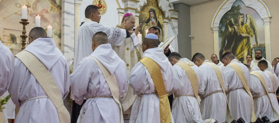 Ordenação Presbiteral marca a unidade de institutos religiosos no Ano Santo
