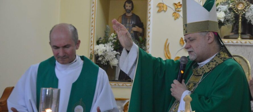 Santa Missa de Posse Canônica do Pe. Victor na Paróquia São Pio de Pietrelcina