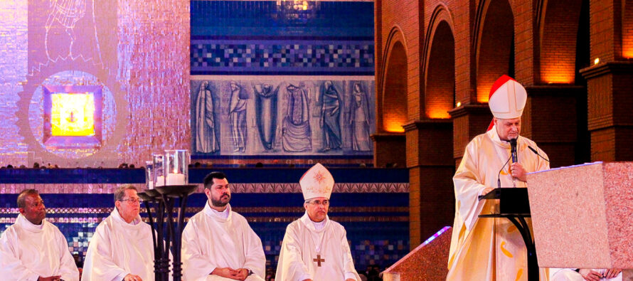 Romaria Diocesana reúne milhares de fiéis no Santuário Nacional de Aparecida para o Jubileu dos Sacerdotes