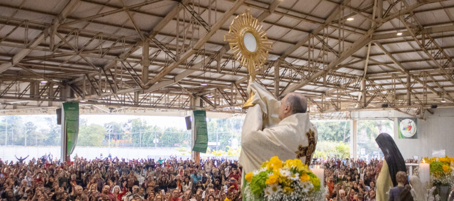 Diocese celebra Jubileu das Famílias no Santuário Mãe de Deus