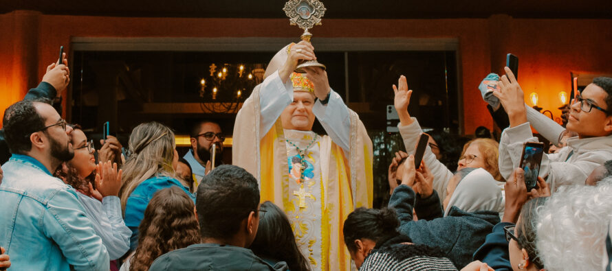 Diocese de Santo Amaro celebra a Canonização de São Carlo Acutis com Missa Solene
