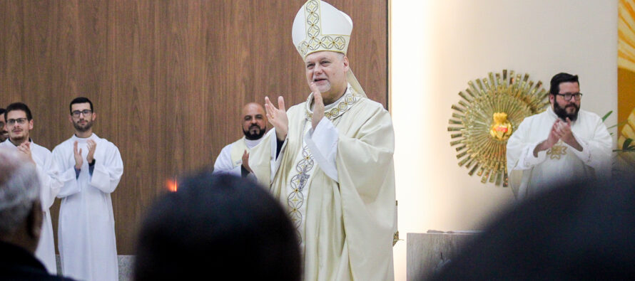 Missa de Ação de Graças pelo aniversário de Dom José e pela Feira Vocacional