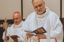 1º dia do Retiro Anual do Clero, Dom José Negri medita sobre a Esperança