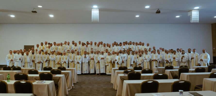 Último dia do retiro foi meditado sobre Nossa Senhora
