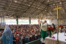 Santa Missa de Jubileu dos Catequistas no Santuário Mãe de Deus