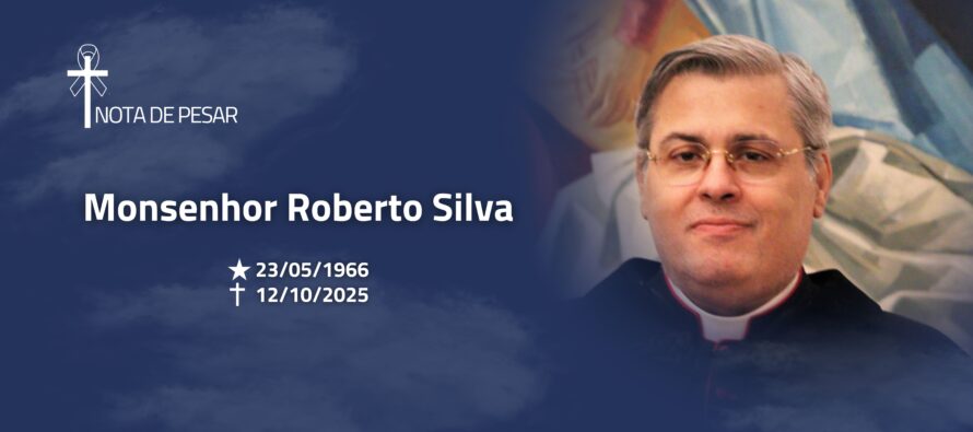 Nota de Pesar – Monsenhor Roberto Silva