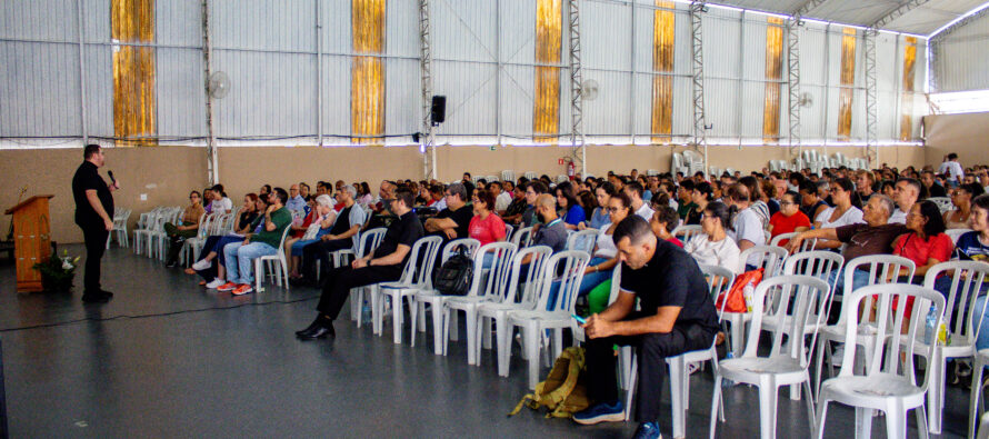 Assembleia Diocesana de Pastoral, reunindo representantes das paróquias, movimentos, associações e congregações
