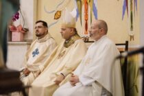 Santa Missa de Posse Canônica do Pe. Jorge na Paróquia Mãe do Salvador