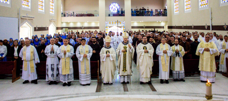 Dia da Vida Consagrada reúne formação e missão na abertura do Ano Acadêmico do Instituto São Boaventura