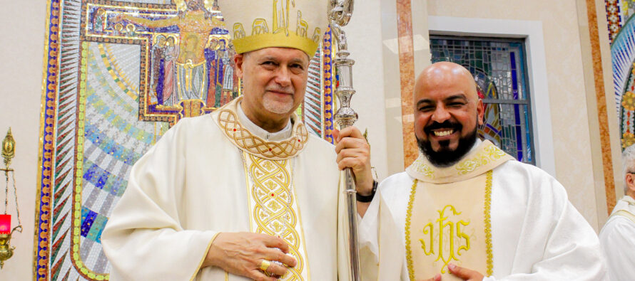 Santa Missa de Posse Canônica do Pe. Diogo da Paróquia N. Sra da Caridade