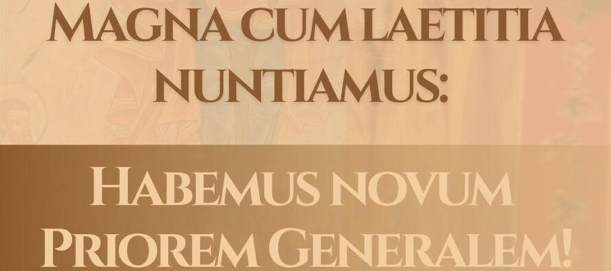 Salvistas após capitulo geral tem eleição do novo Prior Geral e seus Conselheiros