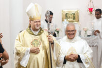 Santa Missa de Posse Canônica do Pe. Ivan na Paróquia Santo Afonso