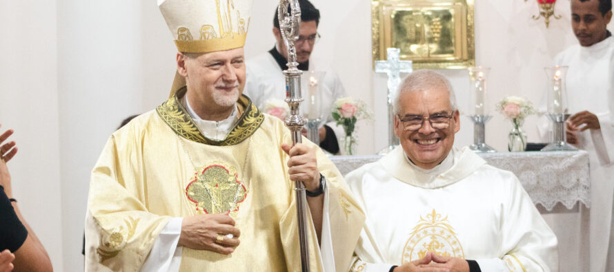 Santa Missa de Posse Canônica do Pe. Ivan na Paróquia Santo Afonso