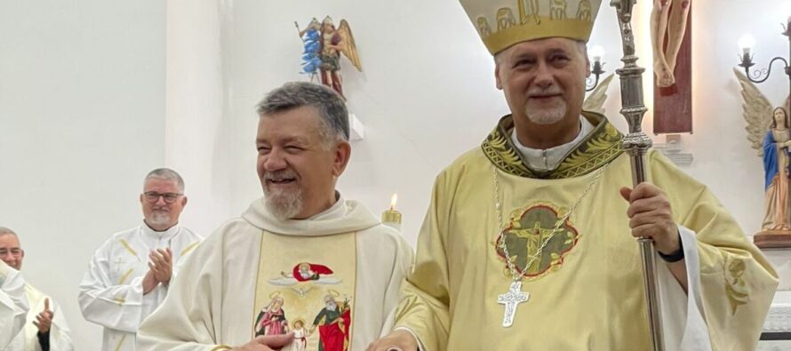 Santa Missa de Posse Canônica do Pe. Nelson na Paróquia São Joaquim