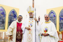 Santa Missa de Posse Canônica do Pe. Leandro na Paróquia Santana