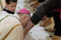 Quinta-feira Santa: Celebração do Lava-pés na Catedral de Santo Amaro, Abade